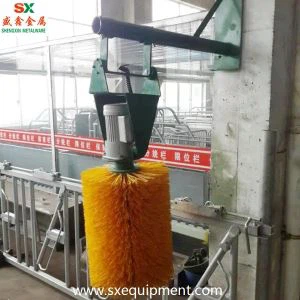 Szczotka do zdrapania krowy bydlęcej